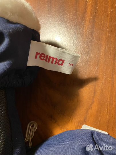 Варежки краги зимние reima 5