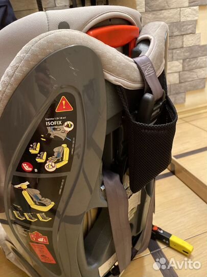 Автокресло детское до 36 кг, группа 2-3