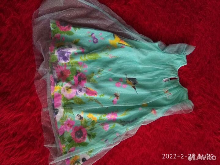 Платье для девочки 122