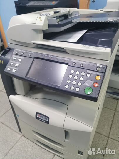 Профессиональное А3 мфу Kyocera