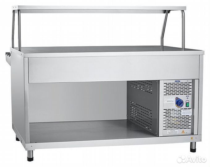 Прилавок для холодных закусок открытый пвв(Н) -70К