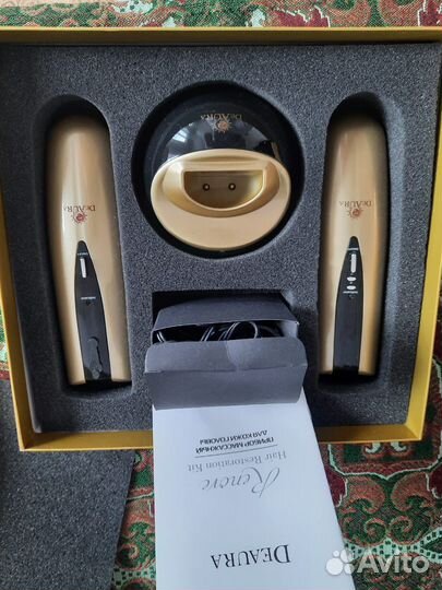 Массажный набор для кожи головы