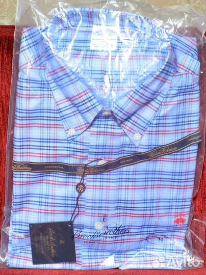 Спортивная рубашка Brooks Brothers, Малазия. Новая