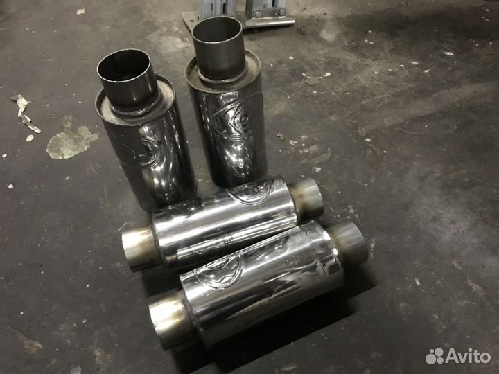 Пламягаситель на Vortex