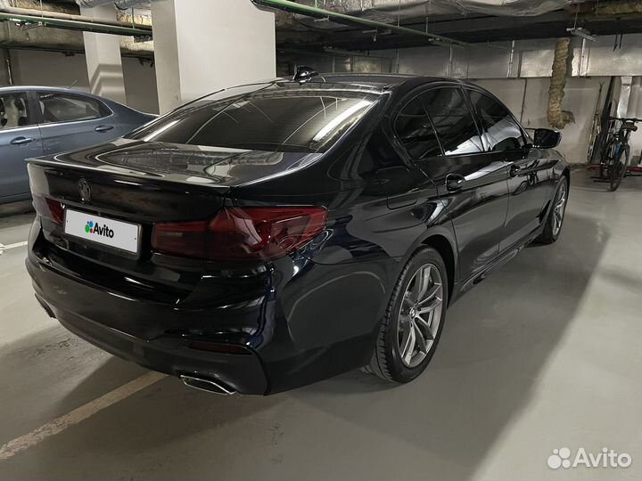 BMW 5 серия 2.0 AT, 2020, 136 675 км