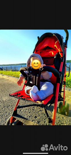 Коляска прогулочная