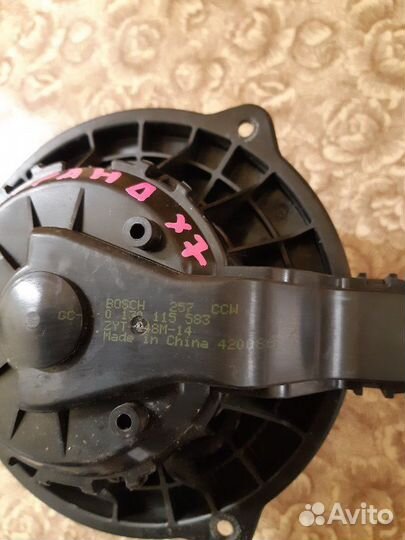 Моторчик печки Geely Emgrand X7 2013