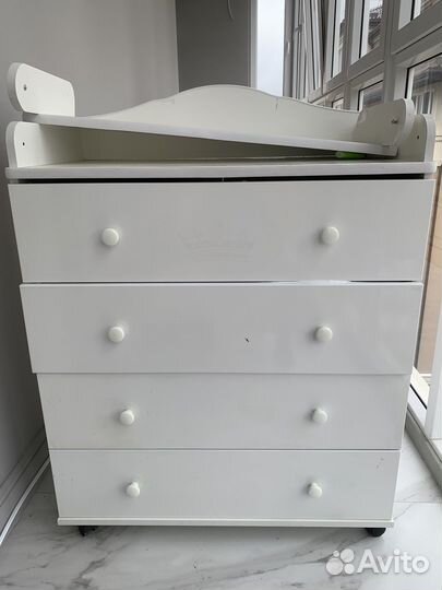 Пеленальный комод