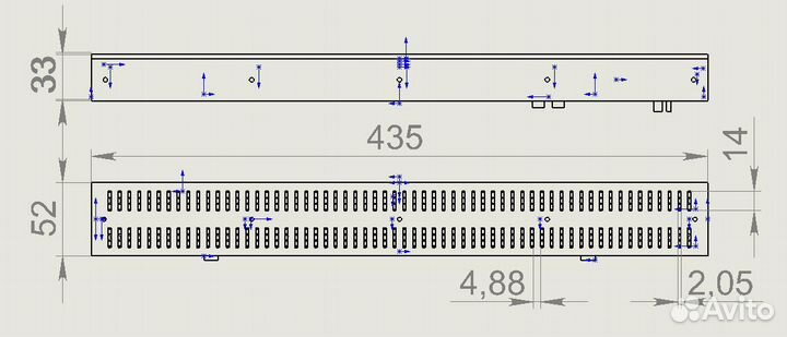 Индикатор уровня звука V2 от Cine-Lights