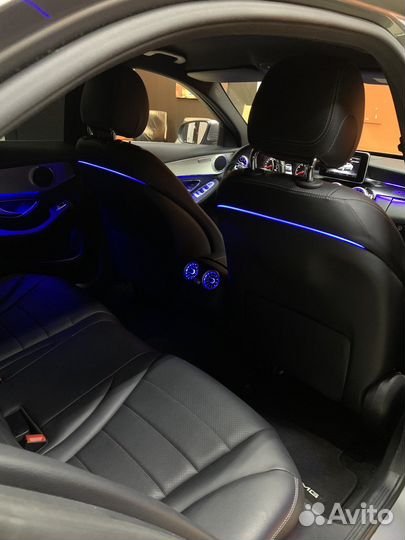 Подсветка сидений Mercedes W205 X253