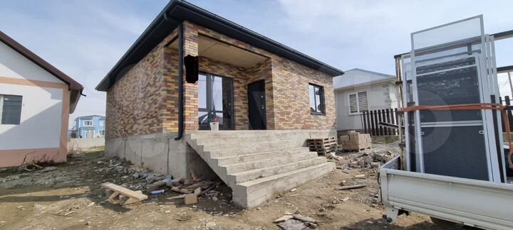 Дом 100 м² на участке 4 сот.