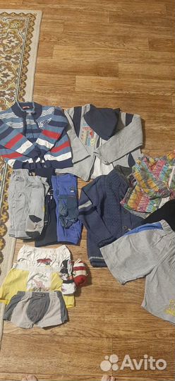 Детские вещи на мальчика 5 лет