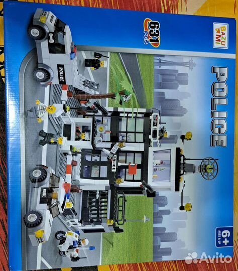 Полицейский участок Police