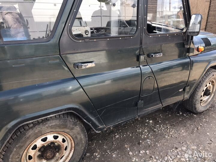 Уазы хантера в разбор