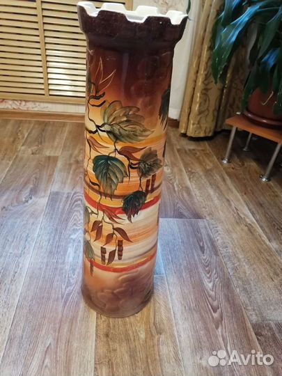 Ваза напольная бу