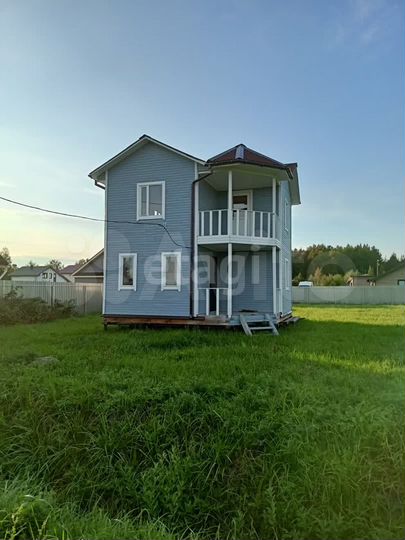 Дом 63,3 м² на участке 15,1 сот.