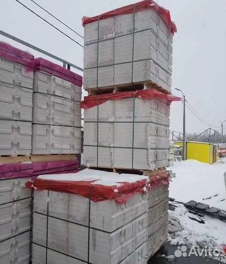 Газоблок Поревит со склада