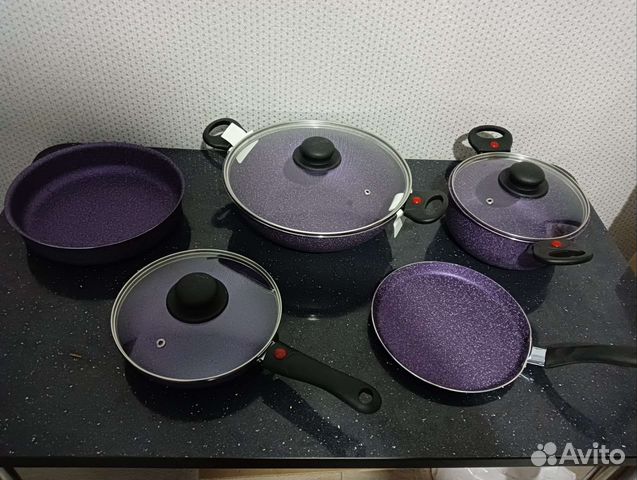 Набор посуды новый кастрюли