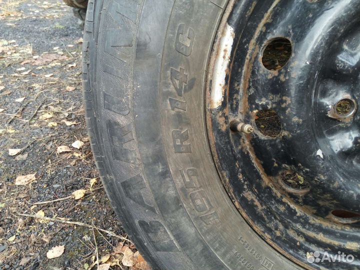 Колесо 195R14C на Hundai