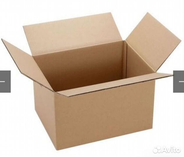 Картонные коробки