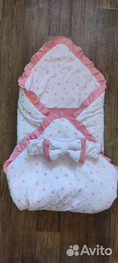 Конверт на выписку для девочки