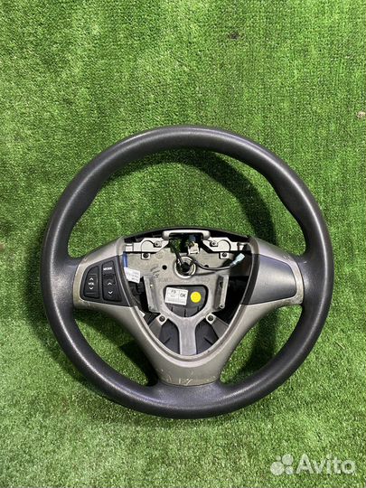 Руль hyundai i30 2007-2010 fd с кнопками