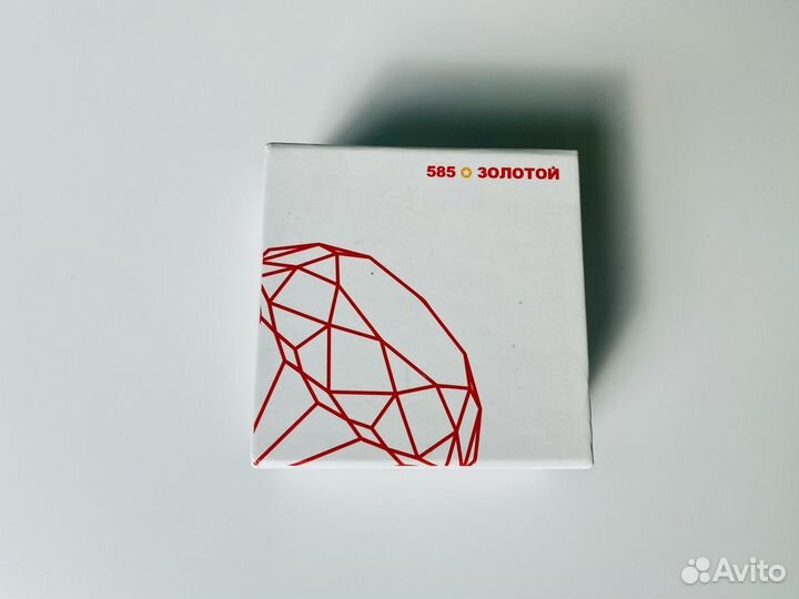 Коробка для кольца