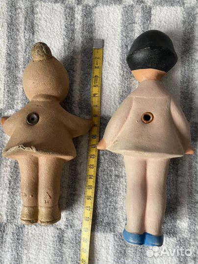 Лот старых игрушек