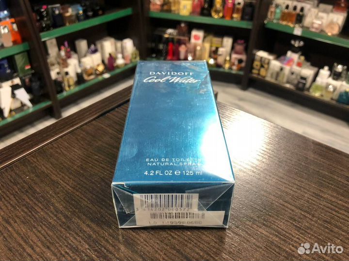 Духи мужские Davidoff Cool Water Давидофф 125 мл