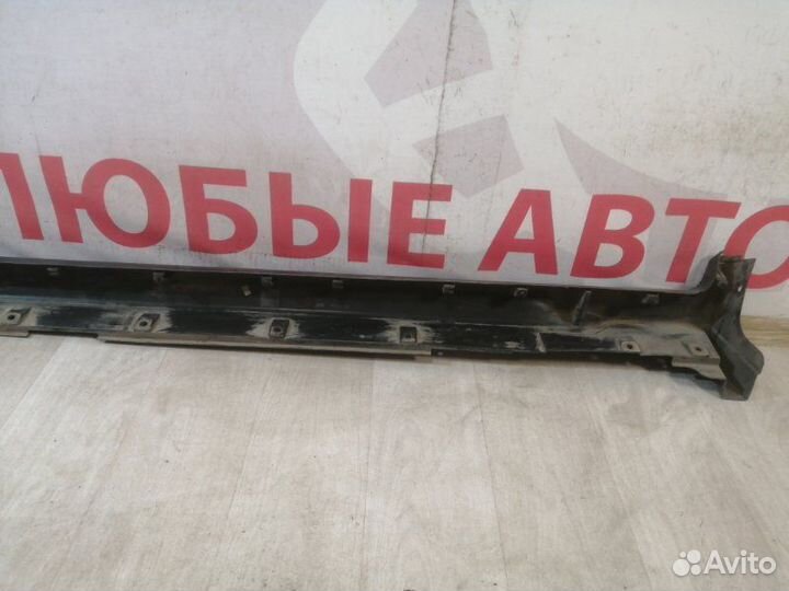 Накладка на порог правая Nissan X-Trail T32