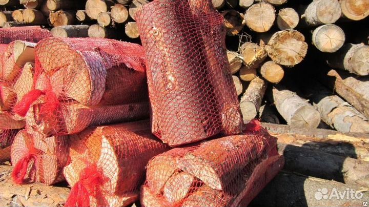 Дрова сухие