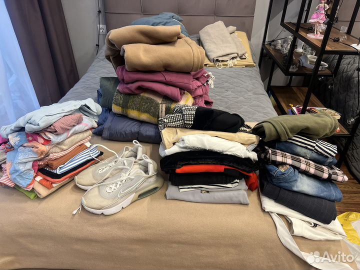 Вещи пакетами 42-44-46 фирменные