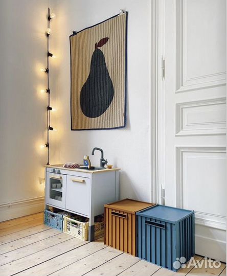 Ящики Color Crate от Hay, размер S