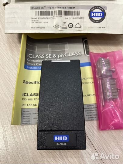 Считыватель HID R10 se model:900ntntek00000