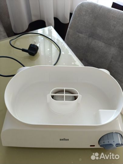 Пароварка braun
