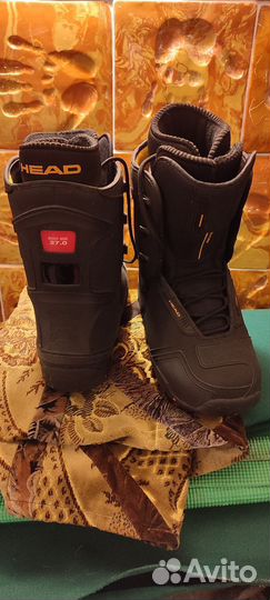 Горнолыжные ботинки