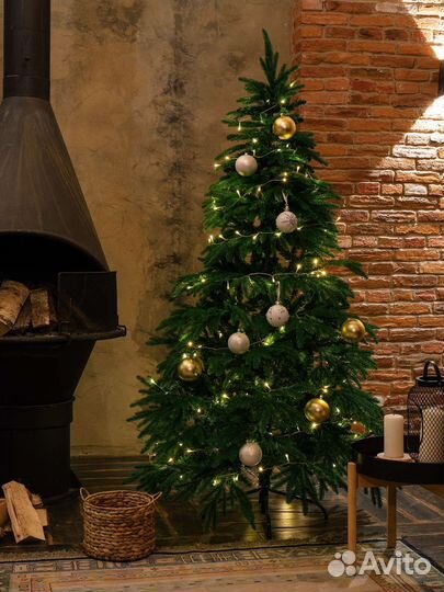 Елка искусственная литая пвх