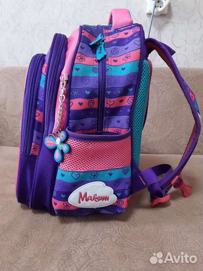 Рюкзак для начальных классов для девочки