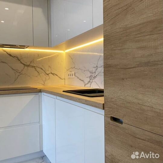 Кухонный гарнитур на заказ. Под ключ