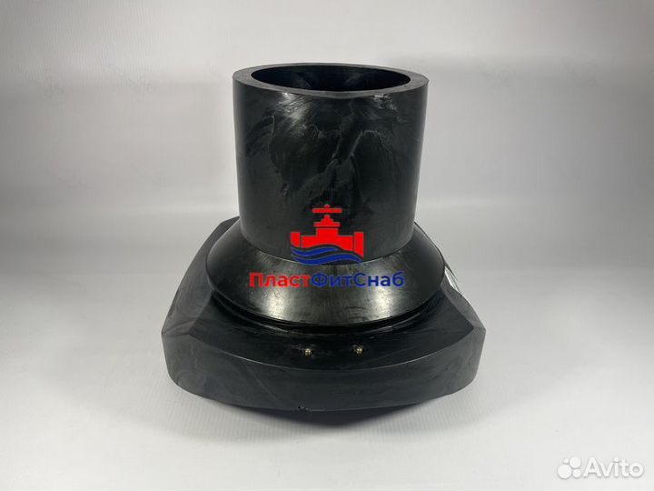 Седловой отвод 710х160 пэ100 SDR11 эл/св BF Borfit