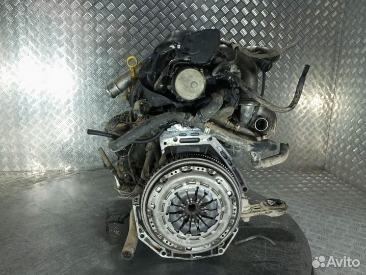 Двигатель Renault Megane 2 Рестайлинг (06-09) K9K