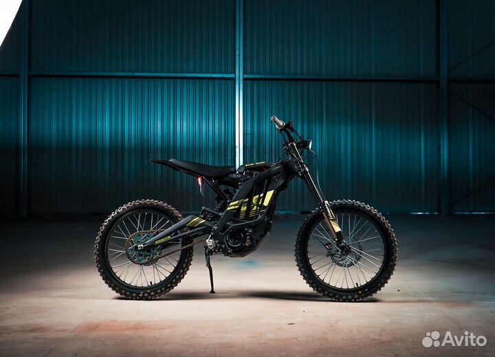 Электромотоцикл white siberia SUR-RON X Light bee