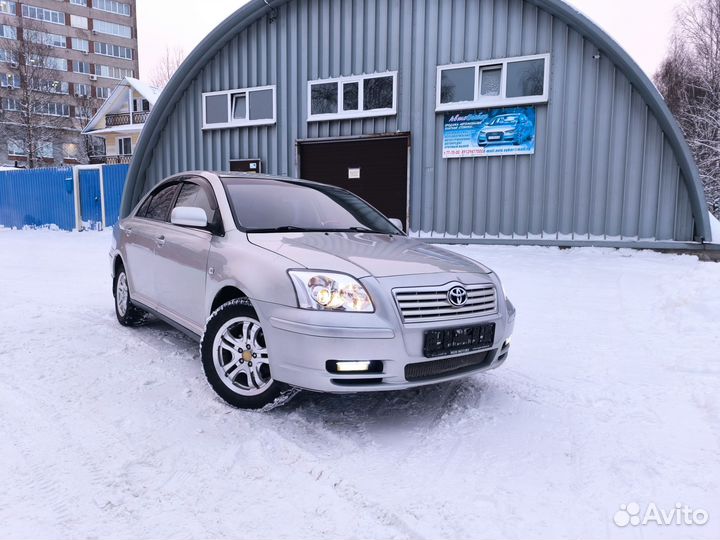 Toyota Avensis 1.8 МТ, 2005, 214 000 км