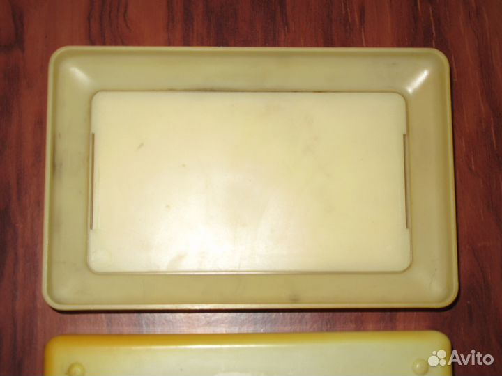 Шкатулки пластмассовые СССР