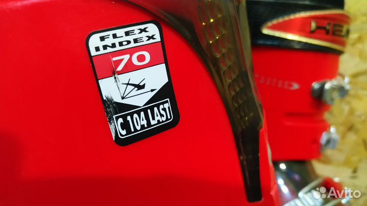 Горнолыжные ботинки Head edge+ 9 HF р. 29,5