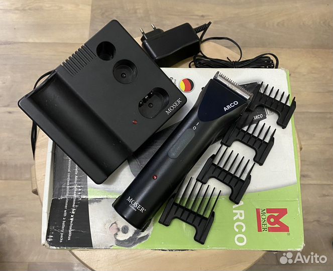 Машинка для стрижки животных Moser arco
