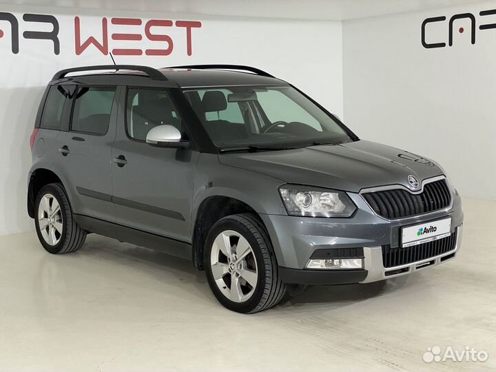 Skoda Yeti 1.8 AMT, 2014, 188 000 км