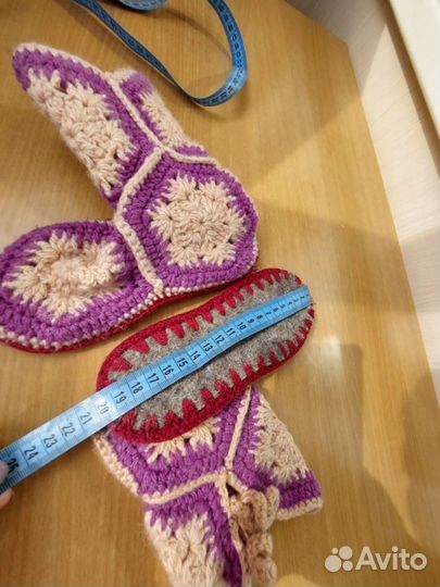 Носки вязаные ручной работы