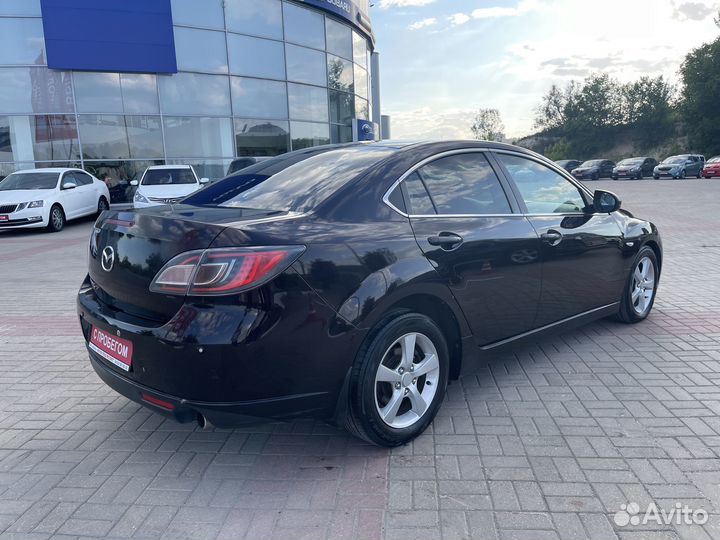 Mazda 6 1.8 МТ, 2008, 177 906 км