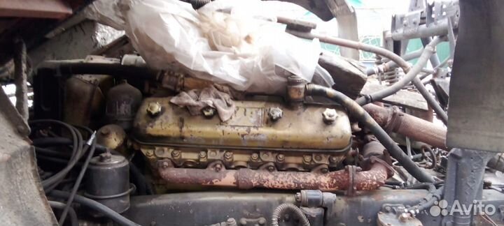 Двигатель ямз 238нд turbo